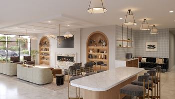Bright living room
